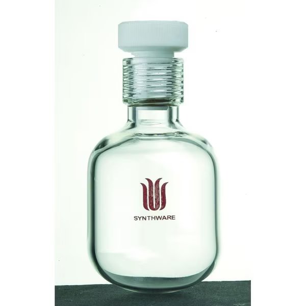 PRESSURE VESSEL, HEAVY WALL, 150mL, #15, 60X100mm., Synthware, Mfr#: P170003